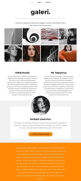 Sanat Ve Resim Stüdyosu - Duyarlı Web Sitesi Şablonları
