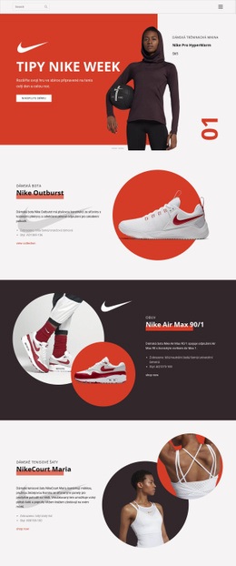 Oblíbené Nike