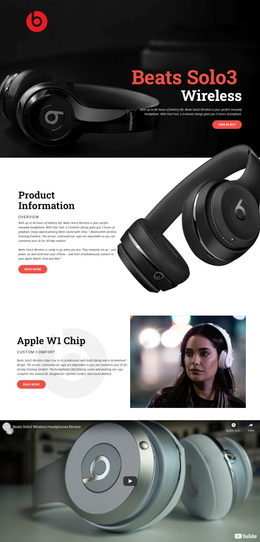 Outstanding Quality Of Music - Creative Multipurpose Template