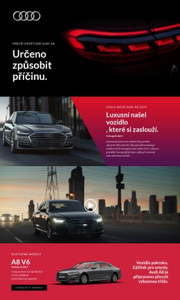 Luxusní Vozy Audi