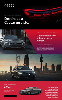 Coches De Lujo Audi