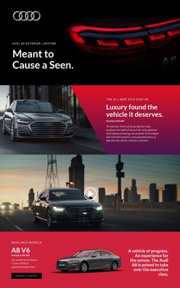 Audi Luxusautók