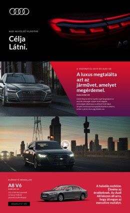 Terméktervező A(Z) Audi Luxusautók Számára