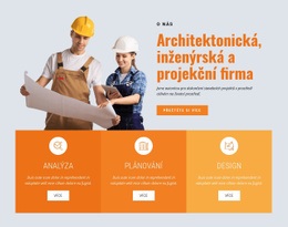 Přední Stavební Společnost – Víceúčelový Webový Design
