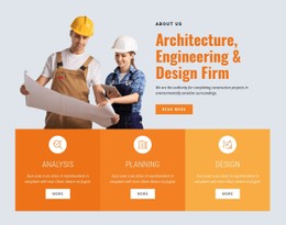 Leading Buiding Company Free CSS Website Template