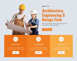 Leading Buiding Company - HTML Site Builder