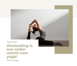 Wereld Van Yoga - Functionaliteit WordPress-Thema