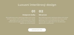 Luxusní Design Interiéru #Html-Templates-Cs-Seo-One-Item-Suffix
