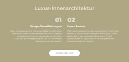Luxus-Innenarchitektur Vorlage