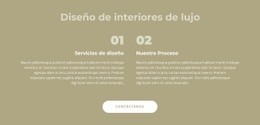 Diseño De Interiores De Lujo