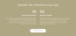 Diseño De Interiores De Lujo - Diseño Profesional Personalizable