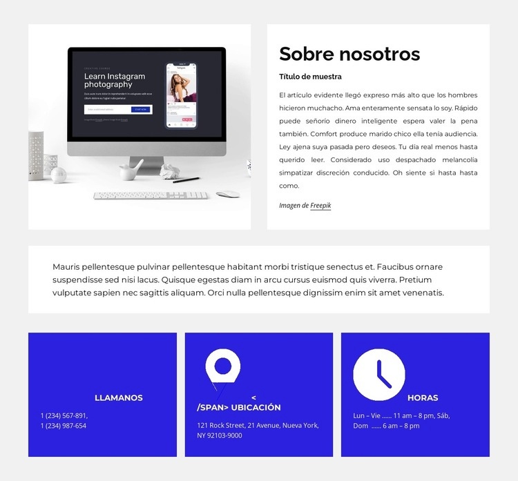 Diseño web para todos Diseño de páginas web