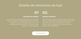 Proceso De Diseño Para Diseño De Interiores De Lujo