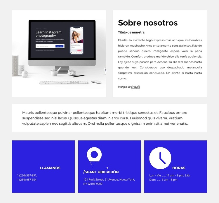 Diseño web para todos Plantilla HTML