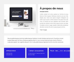 Conception Web Pour Tous - Design HTML Page Online