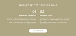 Design D'Intérieur De Luxe #Website-Mockup-Fr-Seo-One-Item-Suffix