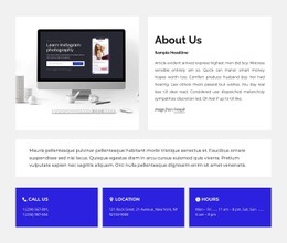 Web design for everybody - Html Code Example by Nicepage