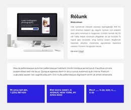 Webdesign Mindenki Számára – Személyes Webhelysablon