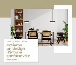 Design Web Straordinario Per Studio Di Architettura D'Interni