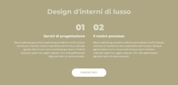 Processo Di Progettazione Per Design D'Interni Di Lusso