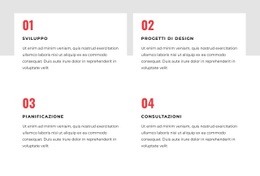 Ripetitore A Griglia Numerata - Variazioni Di Layout