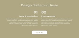 Design D'Interni Di Lusso Modello Joomla 2024