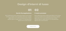 Design D'Interni Di Lusso - Modello Di E-Commerce Joomla