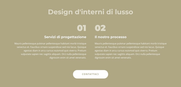 Design d'interni di lusso Modello Joomla