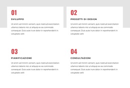 Ripetitore A Griglia Numerata - Miglior Tema WordPress