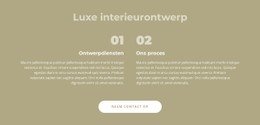 Luxe Interieur