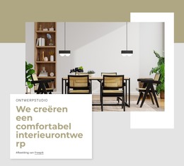 HTML-Website Voor Interieur Architectenbureau