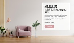 Wereldwijd Interieurontwerpbureau Online Eten