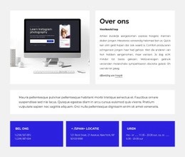 Webdesign Voor Iedereen - Persoonlijk Websitesjabloon