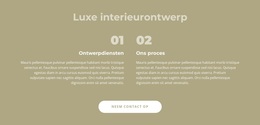 Luxe Interieur WordPress-Thema