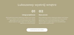 Luksusowy Wystrój Wnętrz - Darmowy Motyw WordPress