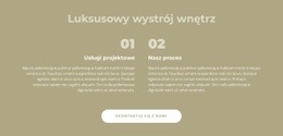 Luksusowy Wystrój Wnętrz - Konfigurowalny, Profesjonalny Projekt