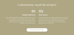 Luksusowy Wystrój Wnętrz