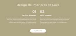 Design De Interiores De Luxo - Belo Construtor De Sites