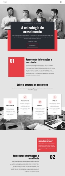 Escale Seu Negócio - HTML Generator Online