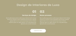 Design De Interiores De Luxo