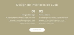 Processo De Design Para Design De Interiores De Luxo