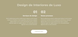 Design De Interiores De Luxo - Modelo De Comércio Eletrônico Joomla