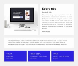 Web Design Para Todos - Modelo De Site Joomla