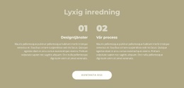 Lyxig Inredning - Modern Webbmall