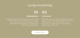 Lyxig Inredning - Gratis Webbplatsmall