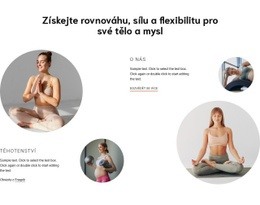 Síla A Pružnost Pro Tělo, – Bezplatná Šablona Webových Stránek