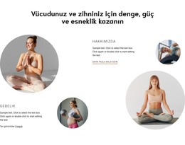 Vücut Için Güç Ve Esneklik, - E-Ticaret Şablonu