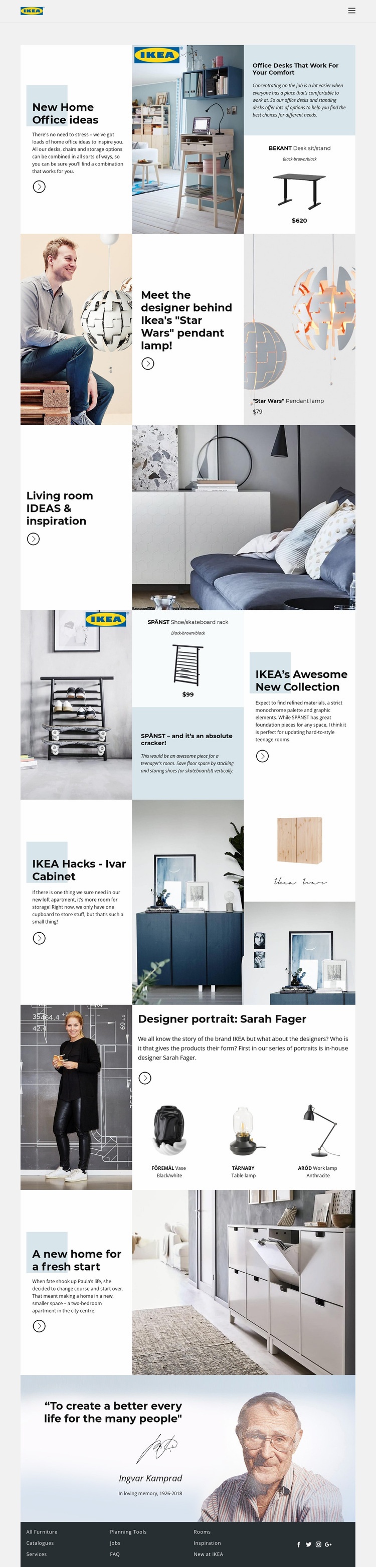 Inspiration from IKEA Html Code Example