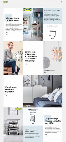 Exclusieve Websitebouwer Voor Inspiratie Van IKEA