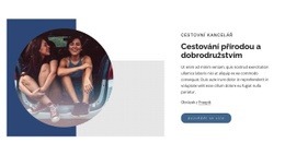 Zdarma CSS Pro Příroda A Dobrodružné Cestování